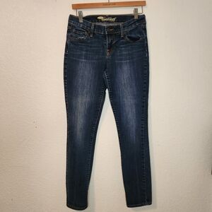 Old Navy Sweetheart Women's Dark Blue Skinny Jeans, Size 2 Short